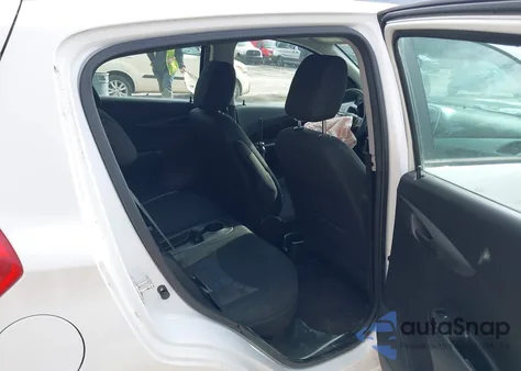 2017 Chevrolet Spark 1Lt Cvt из США, поврежденный, VIN KL8CD6SA4HC724545